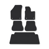 VW Caddy Maxi (2004-2015) Heavy-Duty Rubber Car Mats