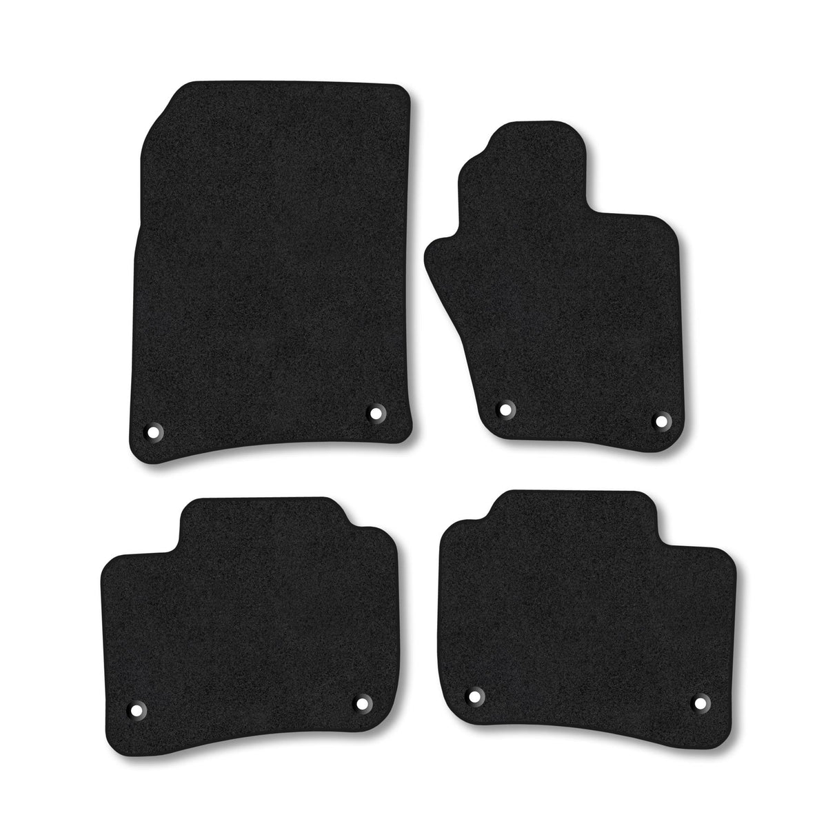 VW Touareg (2010-2018) Premium Tufted Carpet Car Mats