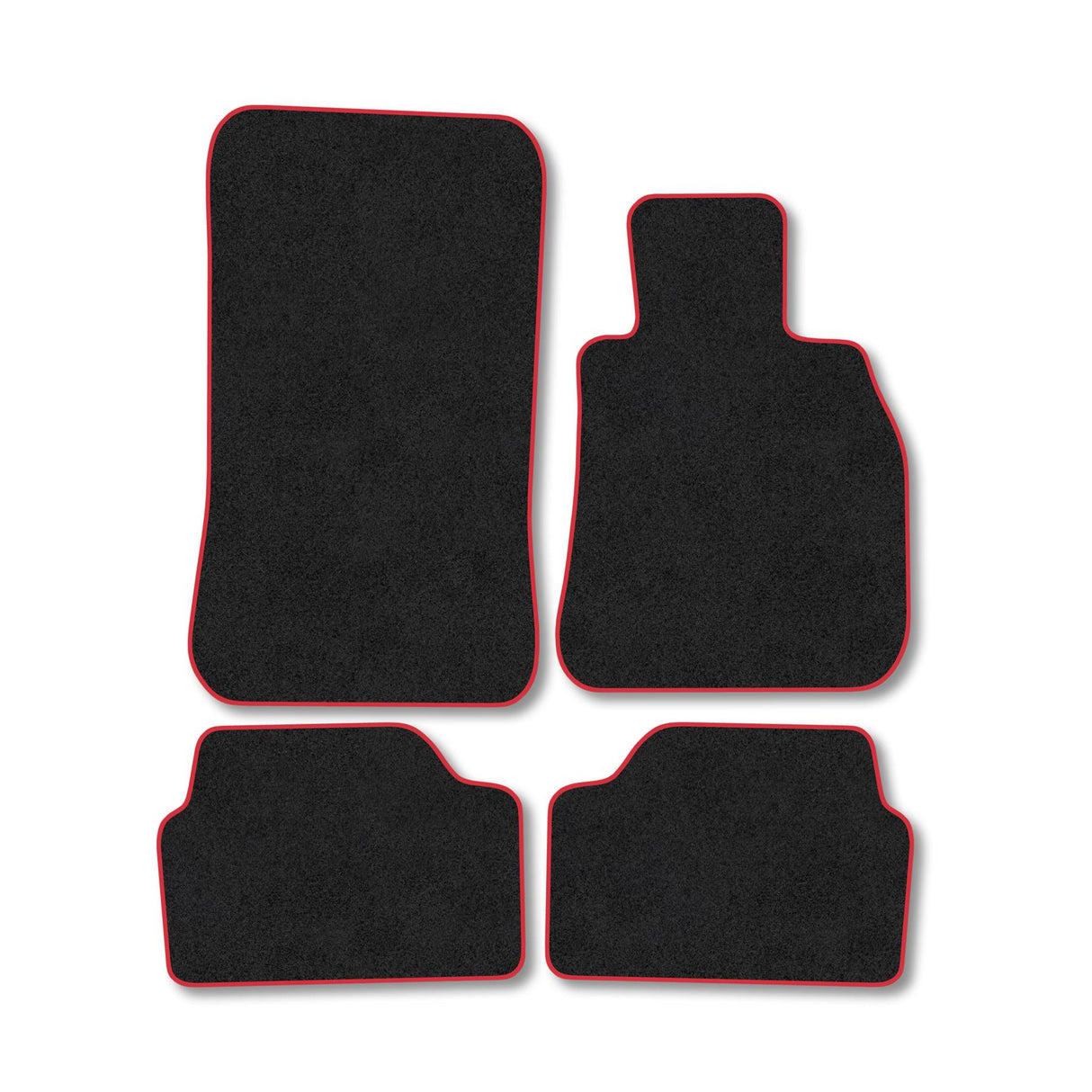 BMW 1 Series (2004-2011) [E87] Premium Tufted Carpet Car Mats