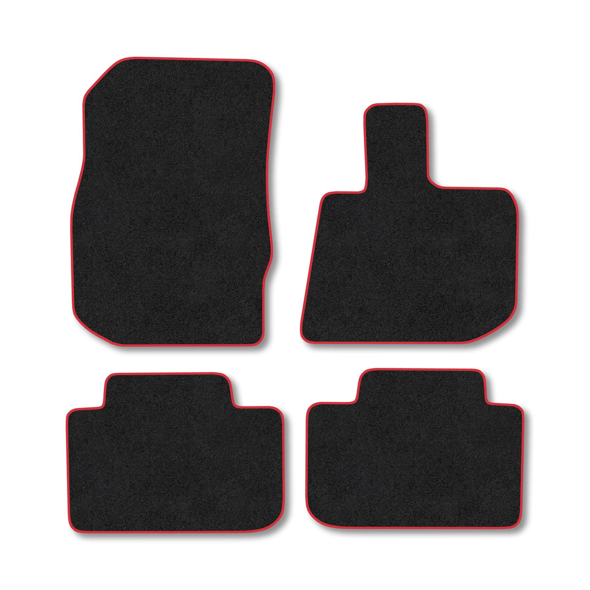 BMW iX3 G08 (2021+) Premium Tufted Carpet Car Mats