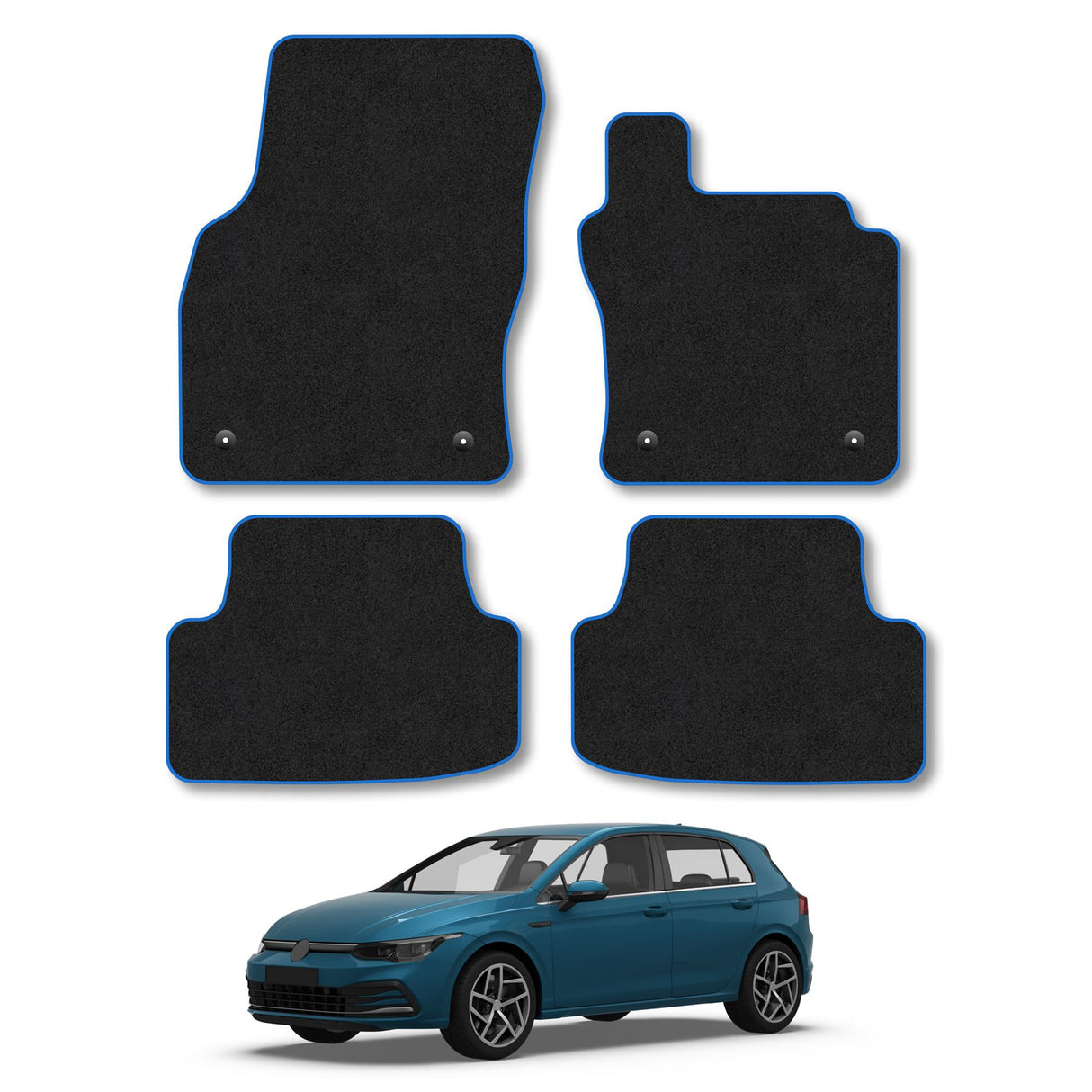VW Golf MK8 Car Mats (2019-Onwards)