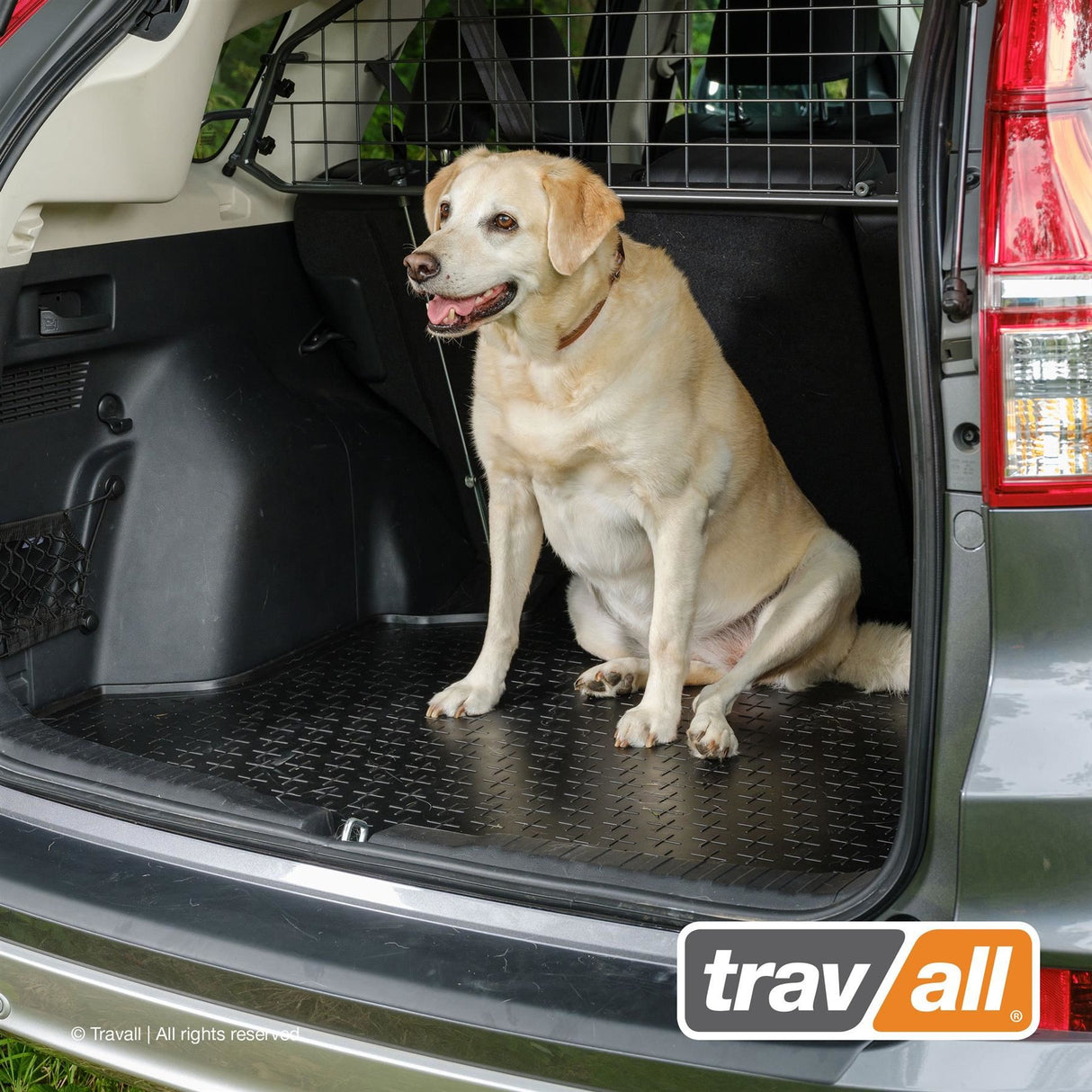 TRAVALL Volkswagen Taigo Premium Boot Mat Liner (2020-Onwards)