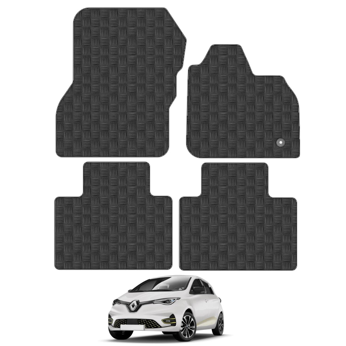 Renault Zoe e-Tech Electric Car Mats (2021-Onwards)