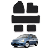 Kia Sedona Car Mats (2006-2012)