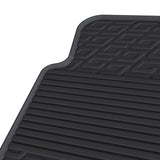 TRAVALL VW Tiguan Premium Rubber Car Mats (2007-2016)