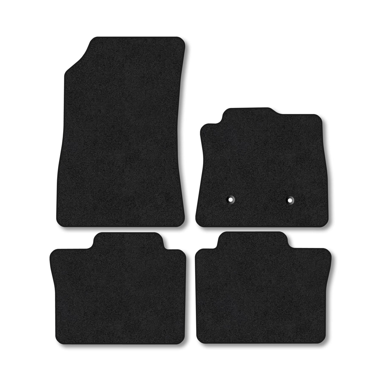 Renault Rafale (2024+) Premium Tufted Carpet Car Mats