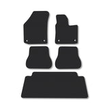 VW Caddy Maxi (2004-2015) Heavy-Duty Rubber Car Mats