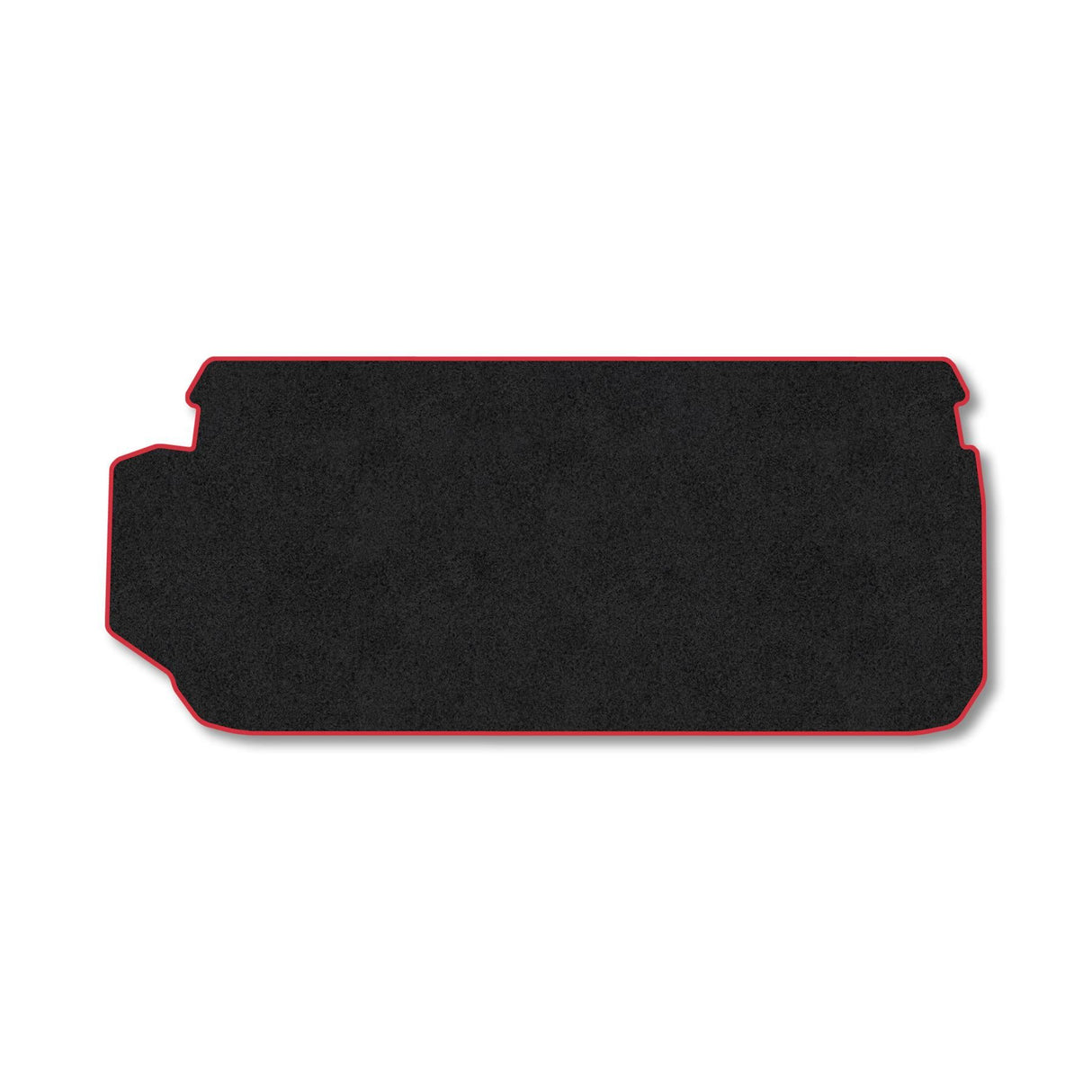 Toyota Land Cruiser (2024+) (7 Seats Short Boot) Premium Tufted Carpet Boot Mat