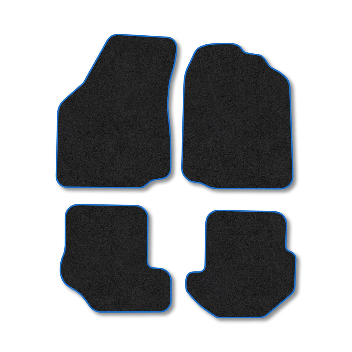 Ford Fiesta (1994-1999) [MK4] Premium Tufted Carpet Car Mats