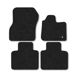 RENAULT ZOE (2012-2021) Premium Tufted Carpet Car Mats