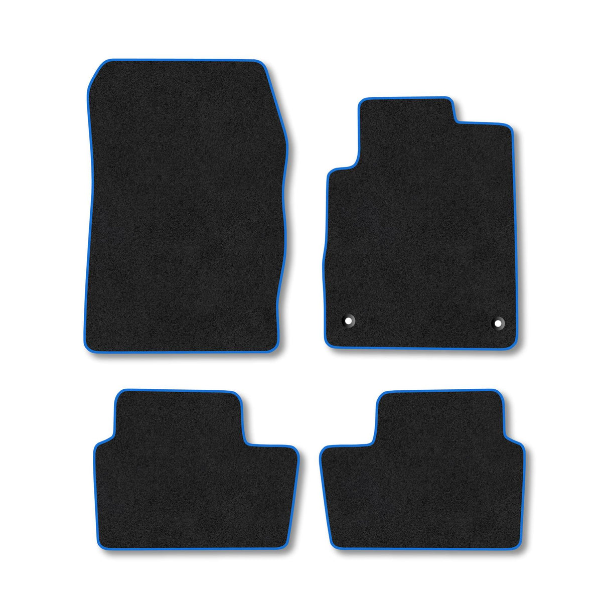 Nissan Juke (2019+) [F16] Premium Tufted Carpet Car Mats