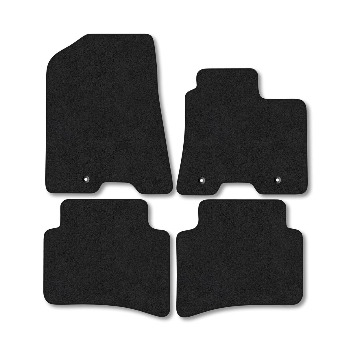 Hyundai Nexo (2019+) Premium Tufted Carpet Car Mats