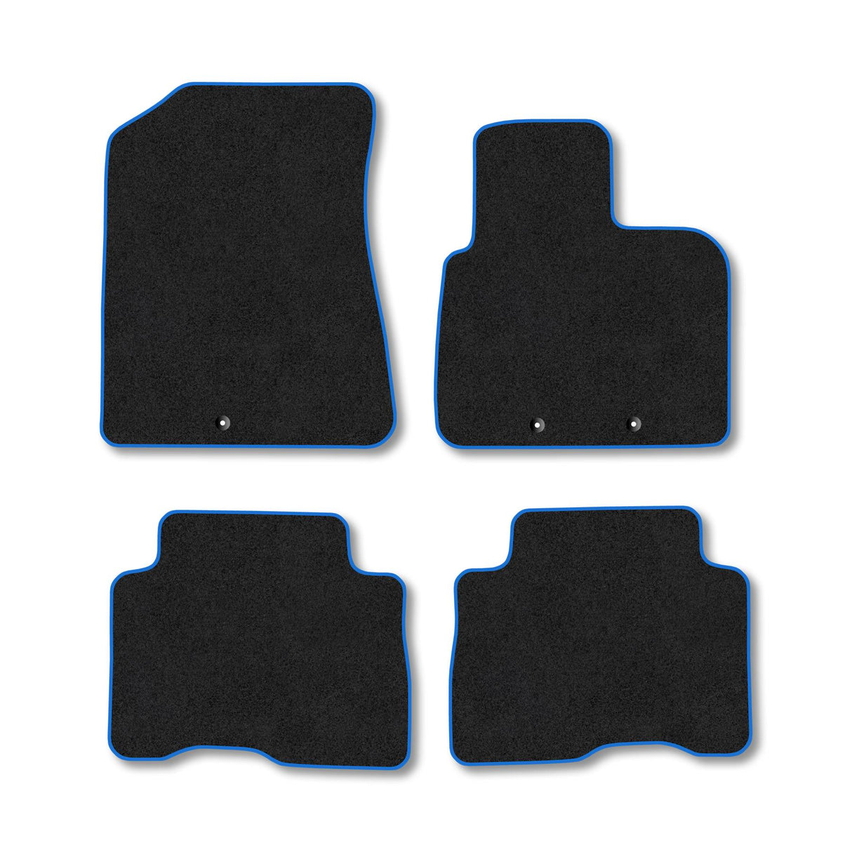 Kia Sorento (2012-2015) [5 Seat] Premium Tufted Carpet Car Mats