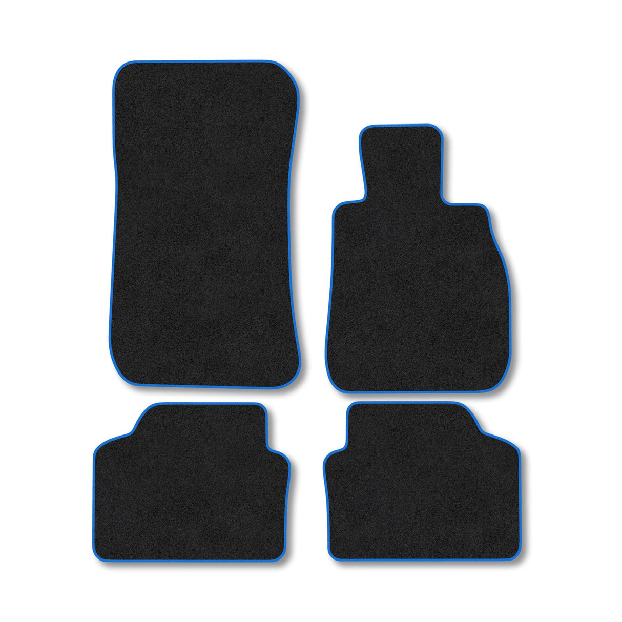 BMW 3 Series (2005-2013) [E90/E91] Premium Tufted Carpet Car Mats