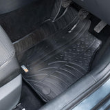 TRAVALL Skoda Octavia Estate & Hatchback Premium Rubber Car Mats (2020-Onwards)