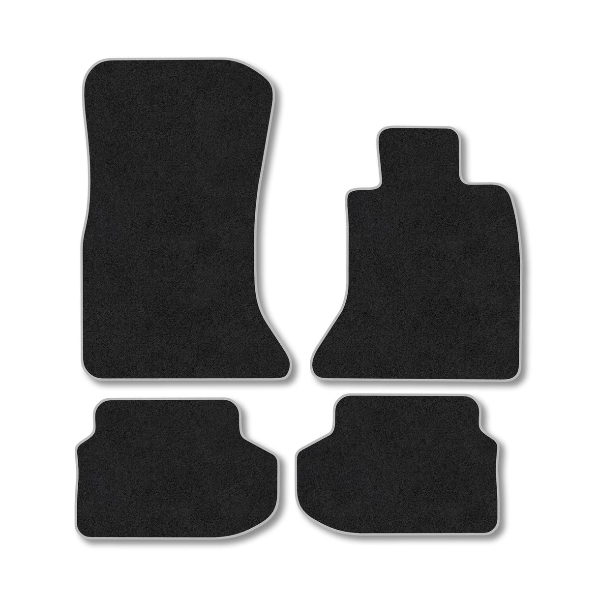 BMW 5 Series (2013-2017) [F10/F11] [Saloon; Estate] Premium Tufted Carpet Car Mats