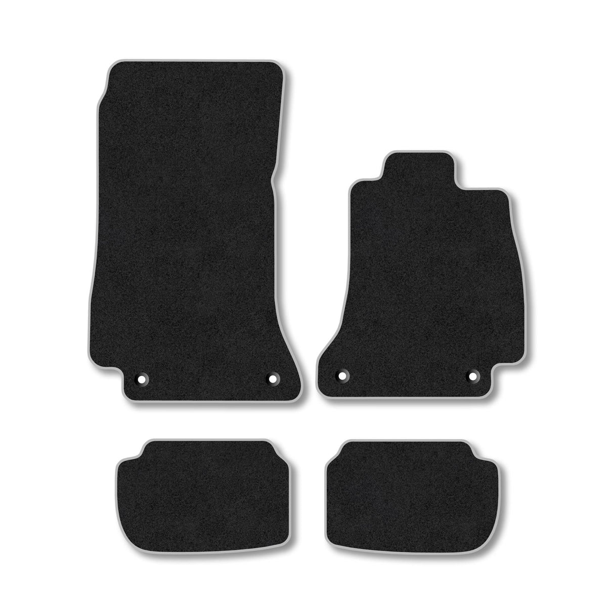 Mercedes-Benz E-Class (2016+) [C238] [Coupe] Premium Tufted Carpet Car Mats