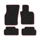 Mini Cooper (2014-2024) [5 Door] [F55] Premium Tufted Carpet Car Mats