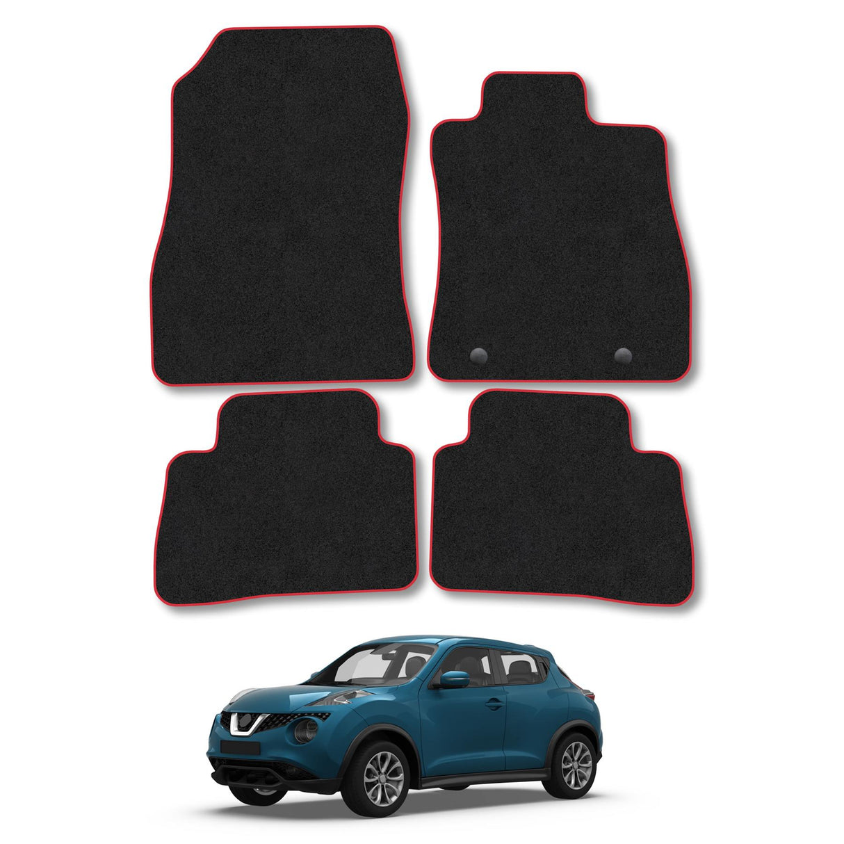 Nissan JUKe (2010-2019) Tailored Carpet Car Mats