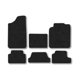 Fiat Multipla (1998-2010) Premium Tufted Carpet Car Mats