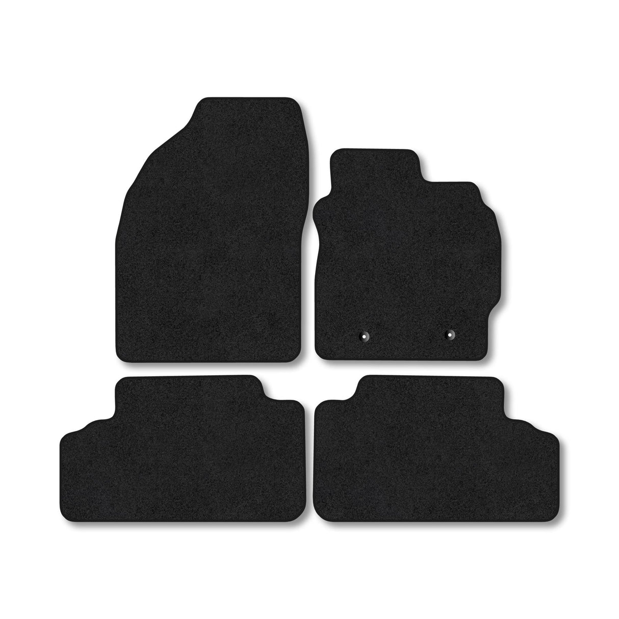 Toyota Auris (2007-2013) Premium Tufted Carpet Car Mats