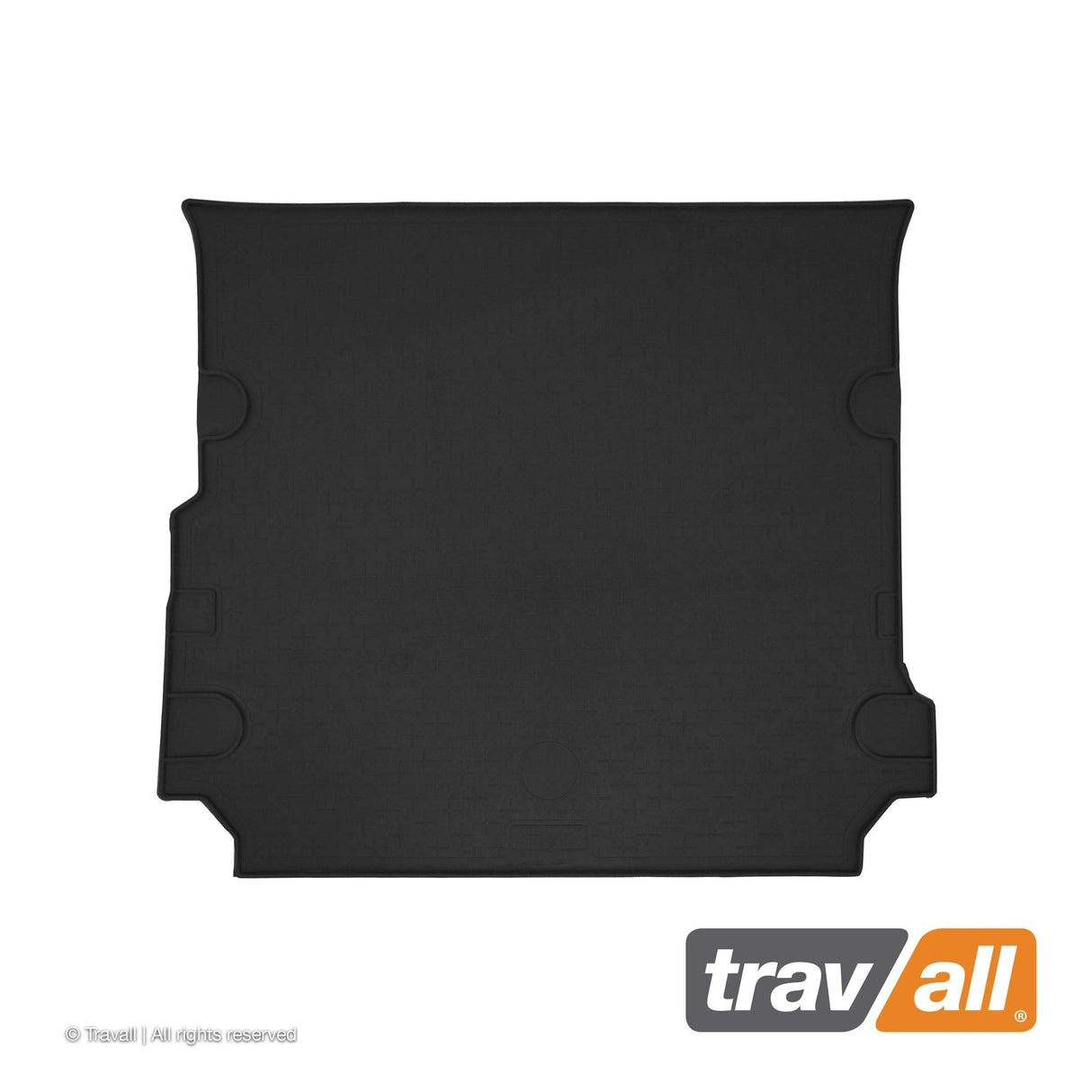 TRAVALL Land Rover Discovery 3 / 4 Premium Rubber Boot Mats Liner (2004-2016)