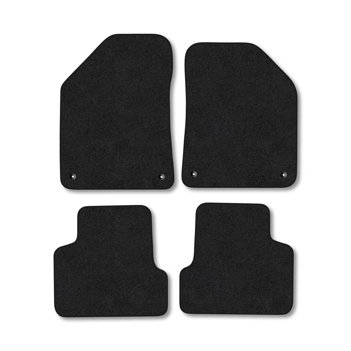 Jeep Cherokee (2014+) Premium Tufted Carpet Car Mats
