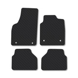 Vauxhall Meriva A (2003-2010) Heavy-Duty Rubber Car Mats
