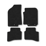 Kia Rio (2011-2017) Premium Tufted Carpet Car Mats