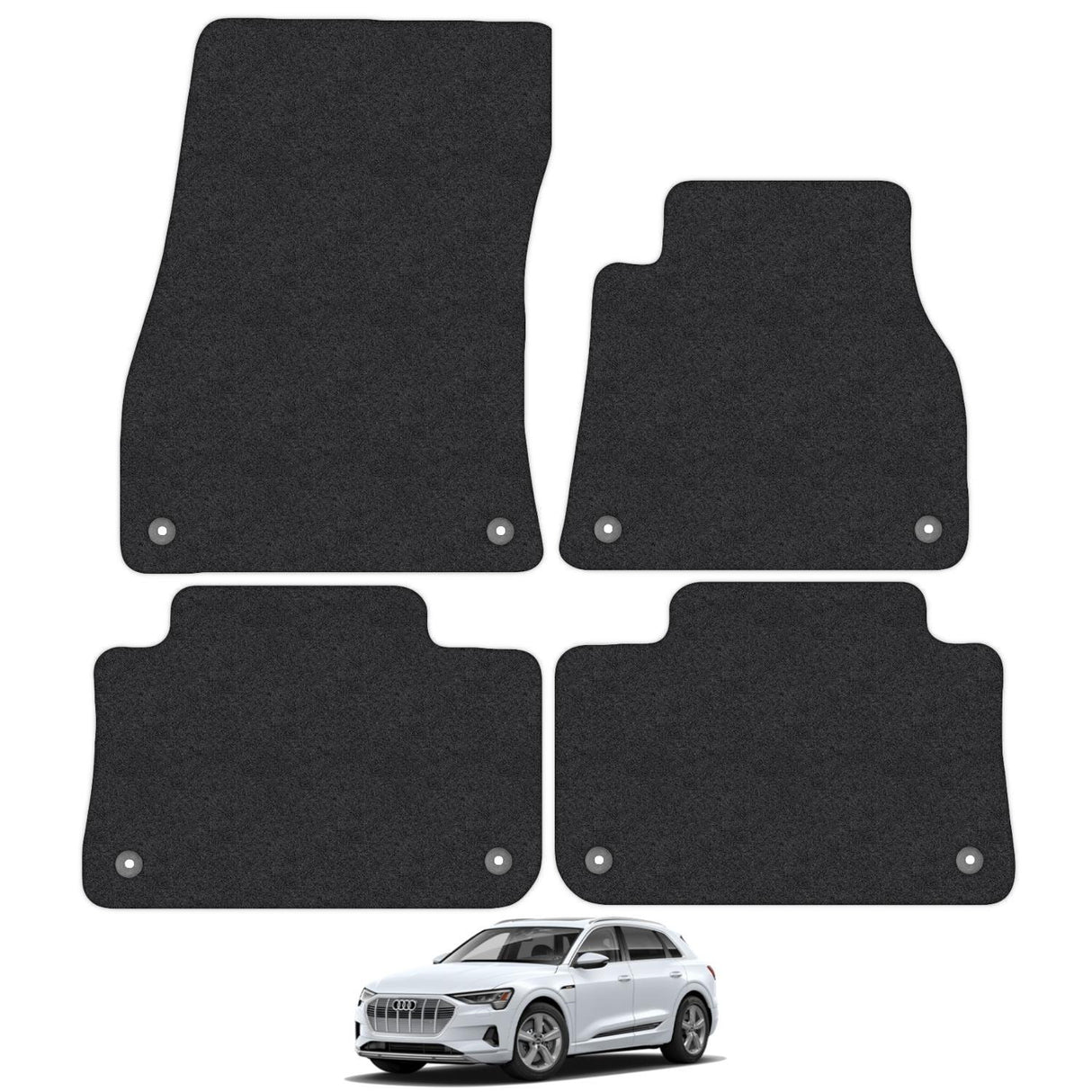 Audi e-Tron Car Mats (2019-Onwards)