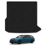 Mercedes-Benz E Class Estate (2023+) [Lower Boot] Premium Tufted Carpet Boot Mat