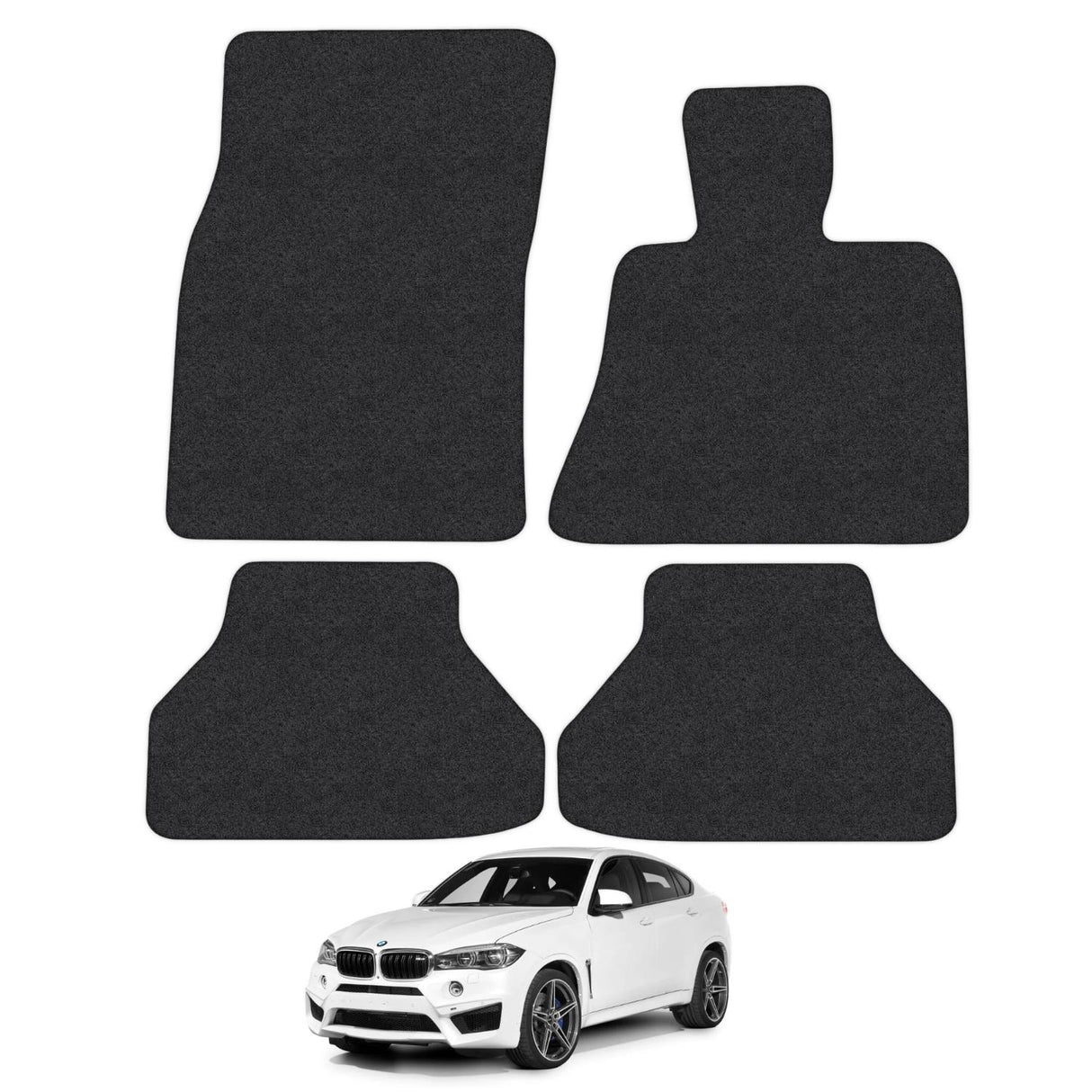 BMW X6 F16 Car Mats (2014-2019)