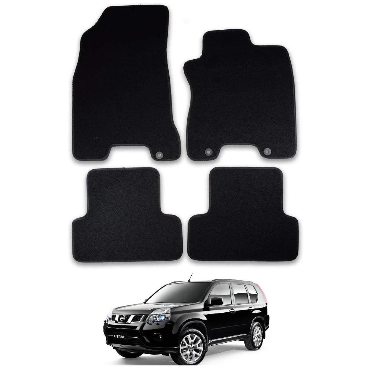 Nissan X-Trail Car Mats (2007-2014)