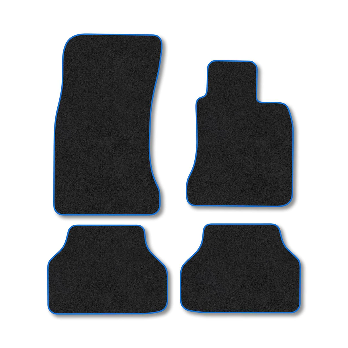 BMW 5 Series (2003-2010) [E60] [Auto] Premium Tufted Carpet Car Mats