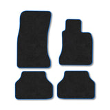 BMW 5 Series (2003-2010) [E60] [Auto] Premium Tufted Carpet Car Mats