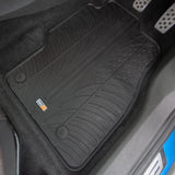 TRAVALL Vauxhall Adam Premium Rubber Car Mats (2012-2019)