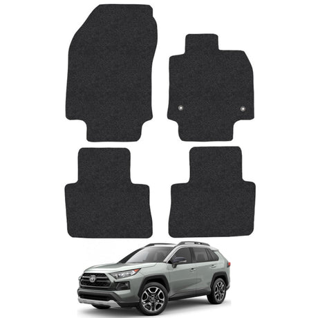 Toyota RAV4 Car Mats (2019-Onwards)