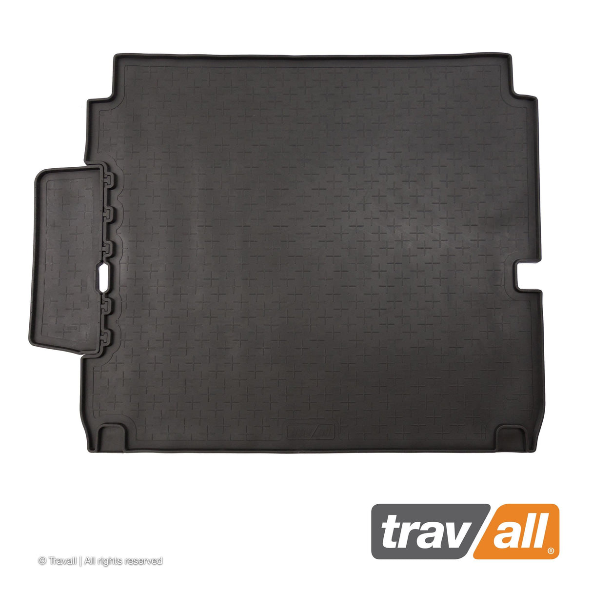 TRAVALL Landrover Discovery Premium Rubber Boot Mats Liner (2016-Onwards)