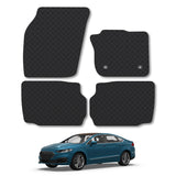 Ford Mondeo (2014-2022) Heavy-Duty Rubber Car Mats