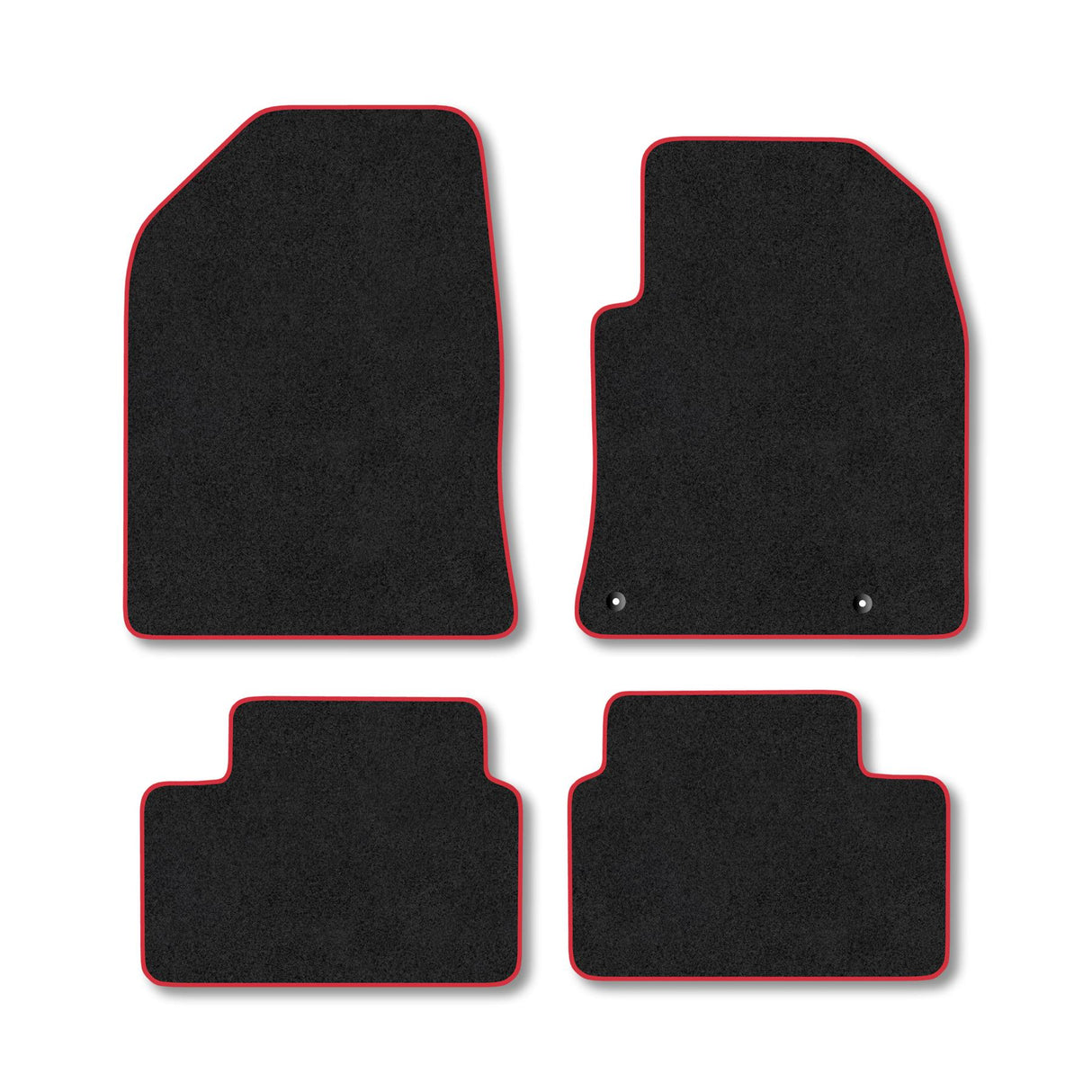 Kia Ceed (2018+) [Auto] Premium Tufted Carpet Car Mats