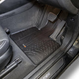 TRAVALL BMW X3 Premium Rubber Car Mats (2010-2017)