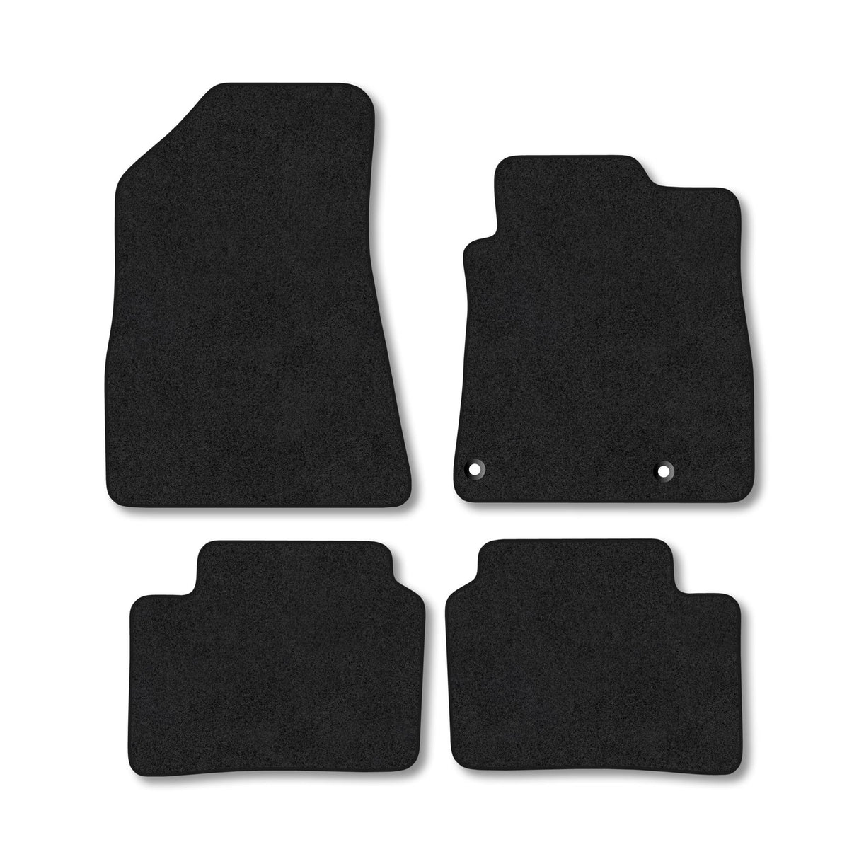 Kia Niro (2022-) [PHEV] Premium Tufted Carpet Car Mats