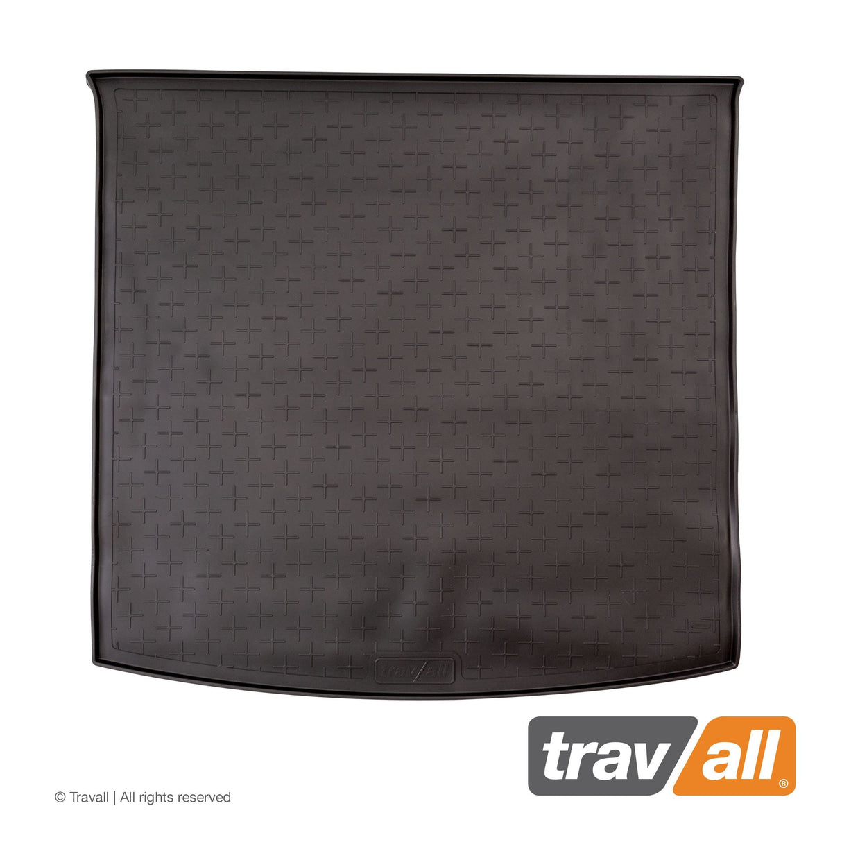 TRAVALL Skoda  Kodiaq [Upper Floor] Premium Rubber Boot Mats Liner (2016-Onwards)