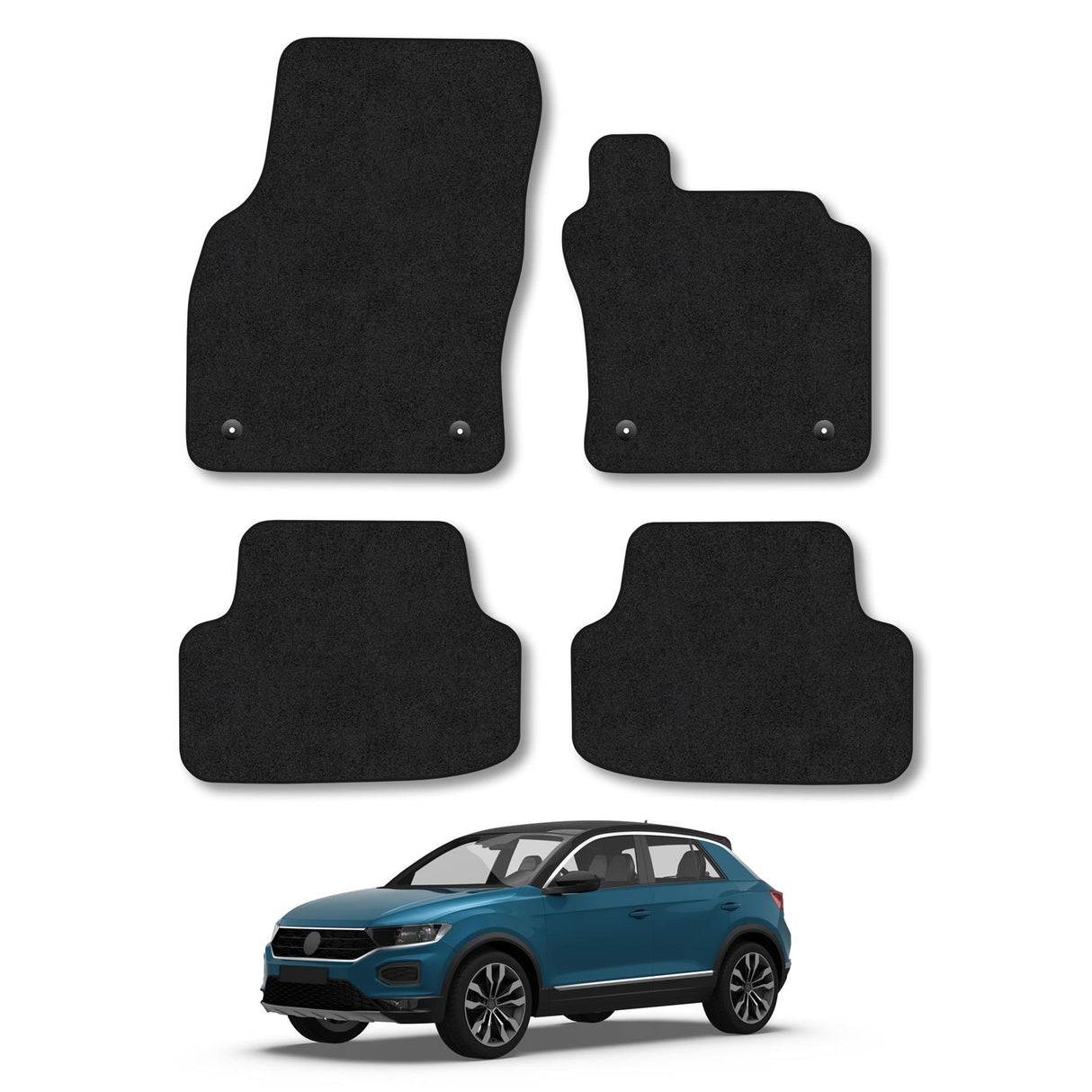 VW T-Roc Car Mats (2017-Onwards)