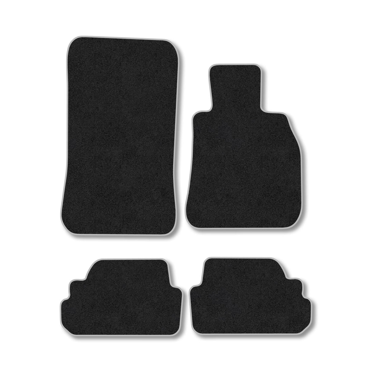 BMW 1 Series (2007-2014) [E82/E88] [Coupe; Cabriolet] Premium Tufted Carpet Car Mats