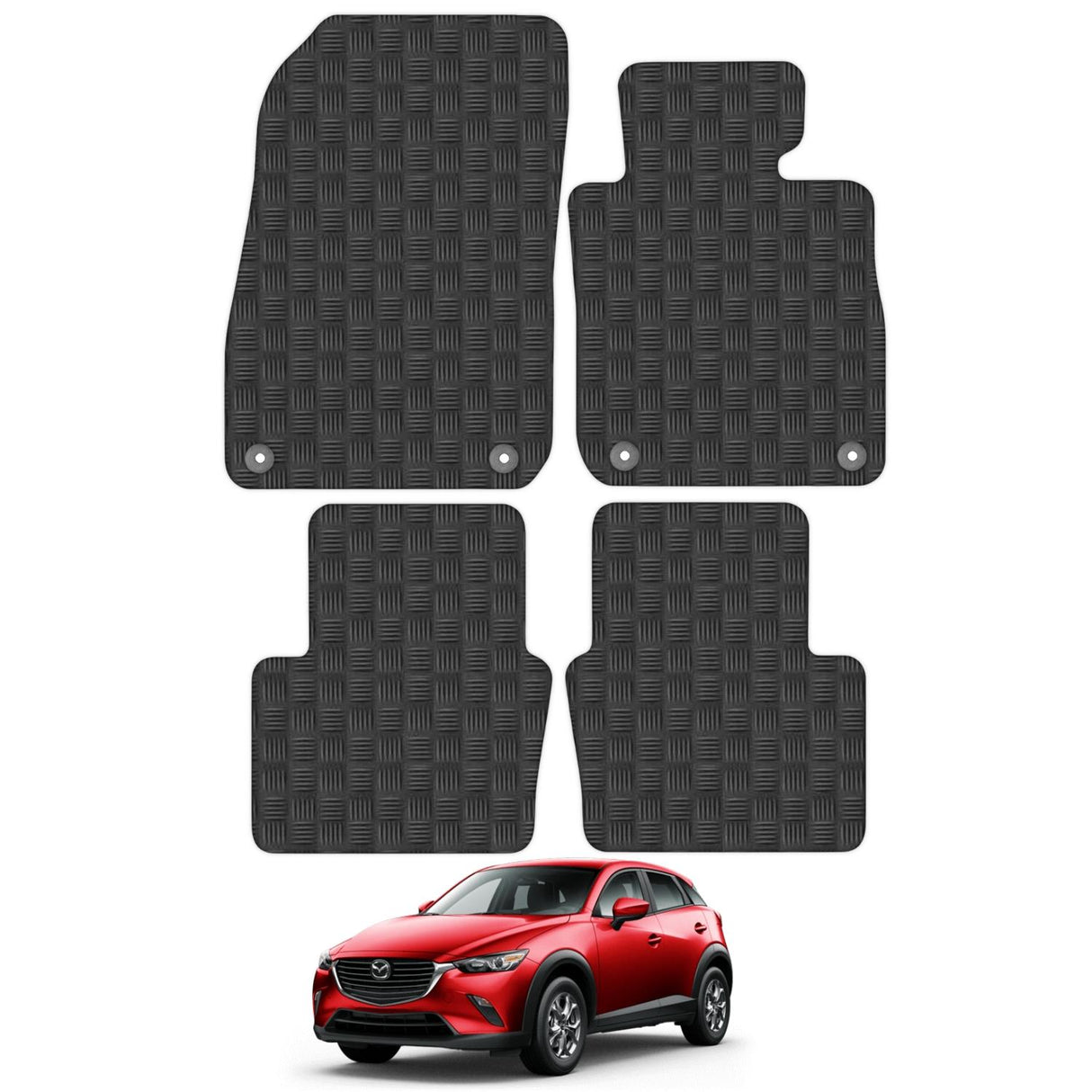 Mazda CX-3 Car Mats (2015-2020)