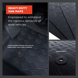 Vauxhall Combo (2001-2011) Heavy-Duty Rubber Car Mats