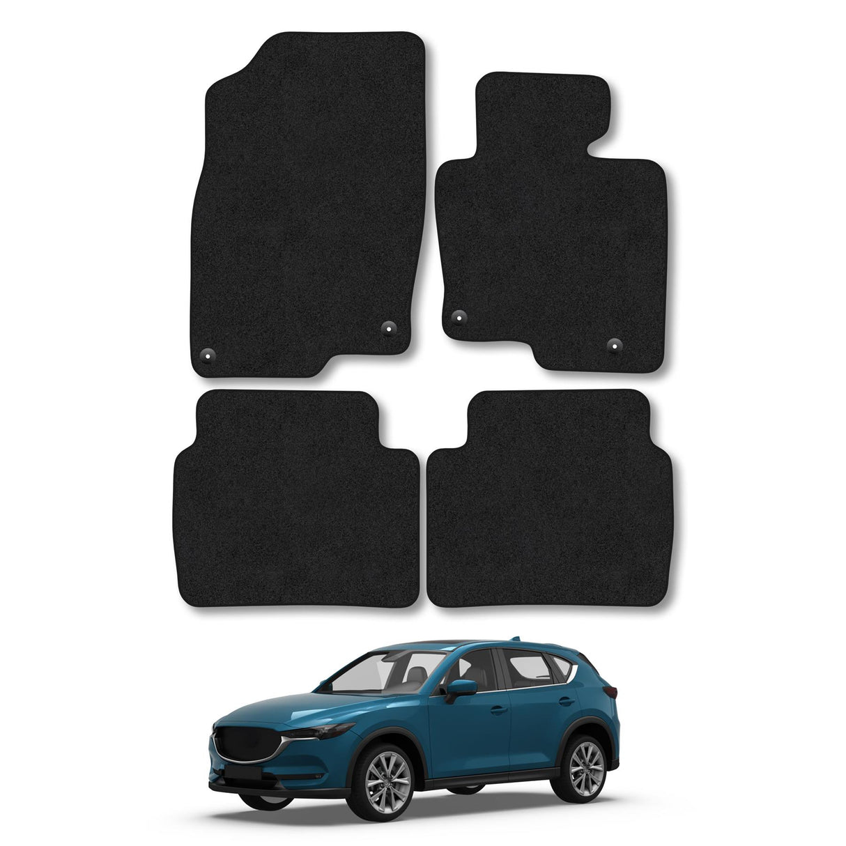 Mazda CX5 Car Mats (2017-Onwards)
