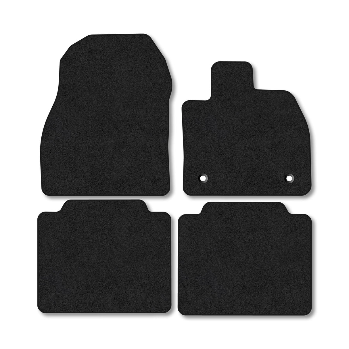 Toyota BZ4X (2022+) Premium Tufted Carpet Car Mats