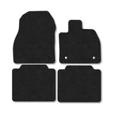 Toyota BZ4X (2022+) Premium Tufted Carpet Car Mats